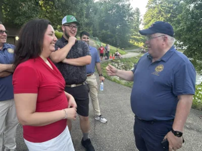 Morrisey Joins “Salute To Patriotism" At Oglebay to Mark America's 250th